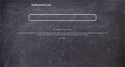 Desktop Screenshot of bookscounter.com