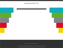 Tablet Screenshot of bookscounter.com
